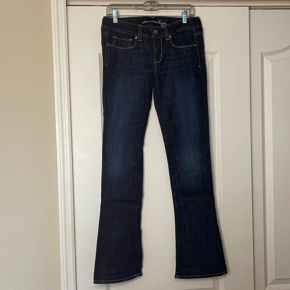 American eagle boot cut jeans